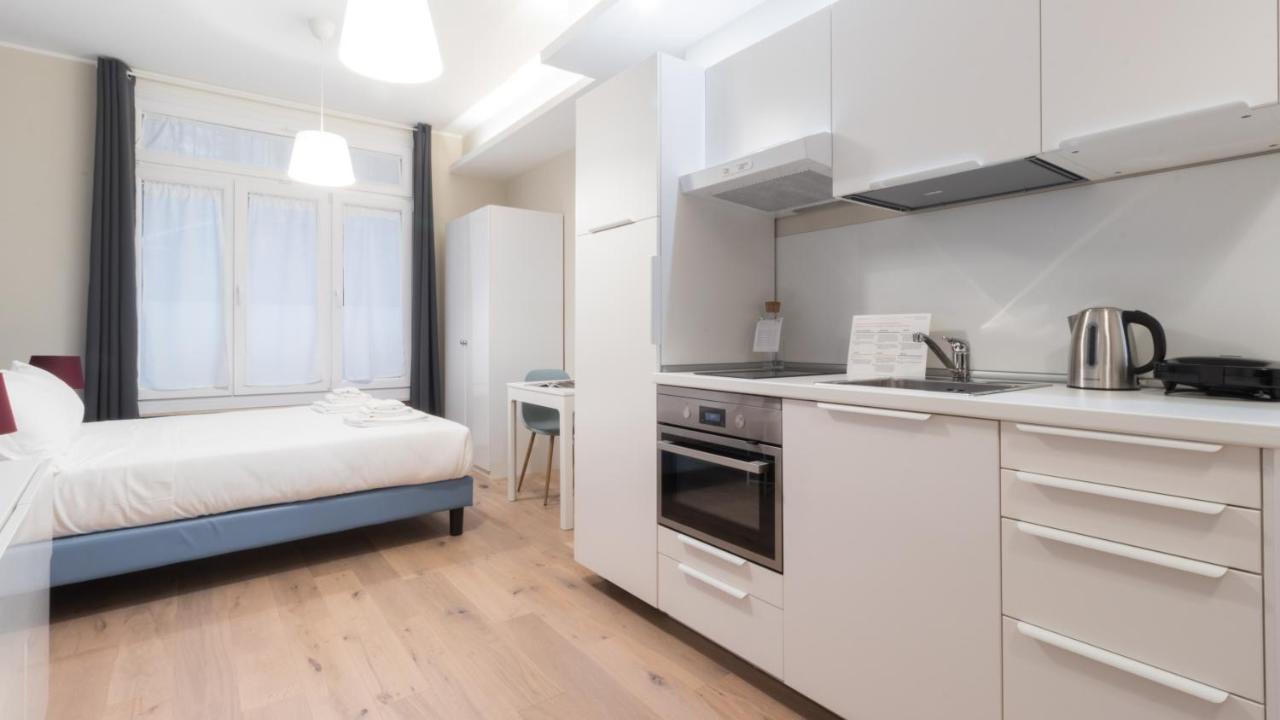 Ferienwohnung Italianway - Corso Garibaldi 104 Mailand Exterior foto